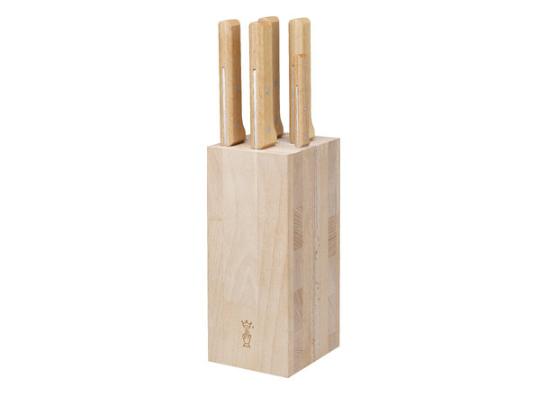 Opinel Bread Block w/ knives Parallèle 