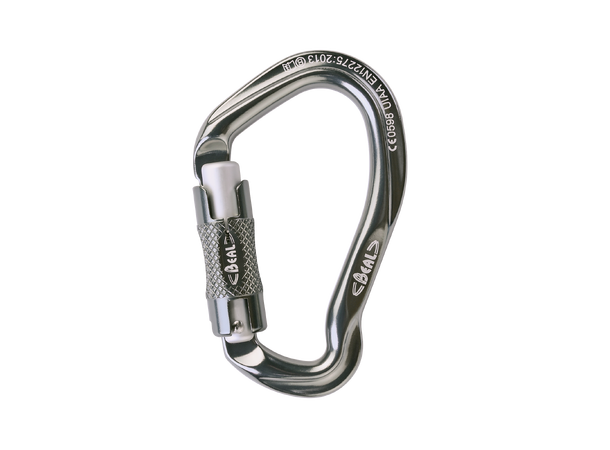 Beal BE LINK BI MATIC Karabiner Grey 