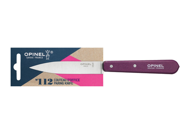 Opinel Paring knife N°112 Plum 