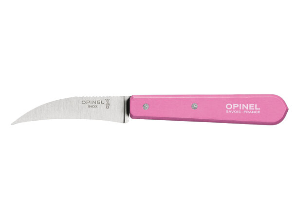 Opinel Vegetable knife N°114 Pink 