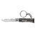 Opinel Keychain N°04 Noir 