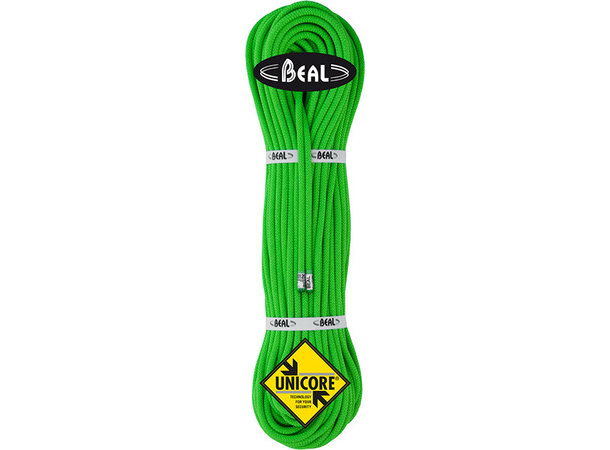 Beal GULLY UNICORE 7,3mmx70m GOLDEN DRY Tau Green 