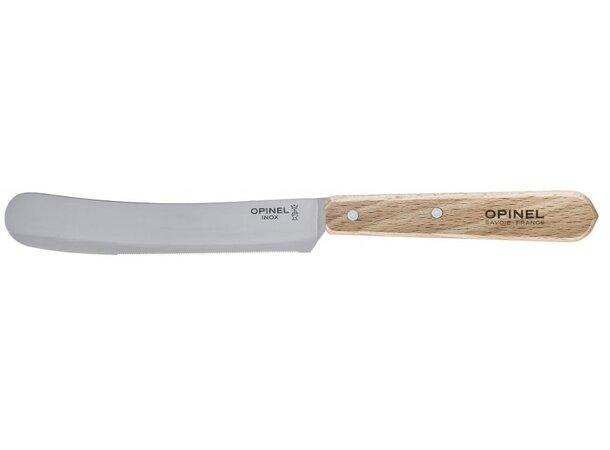 Opinel Breakfast Knife Natural Beech Allsidig smørekniv 