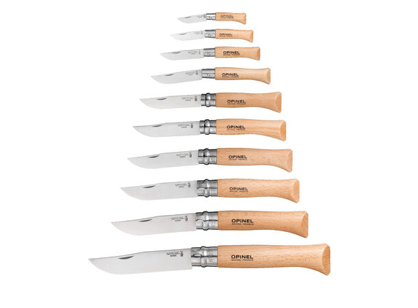 Opinel N°02 Stainless Steel 