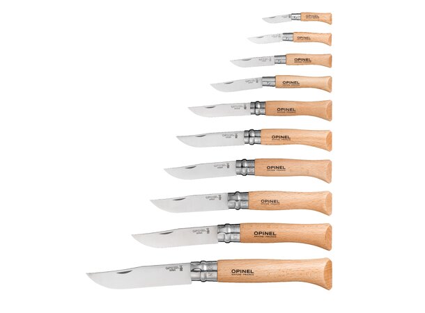 Opinel N°02 Stainless Steel 