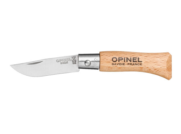 Opinel N°02 Stainless Steel 