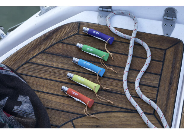 Opinel N°08 Bushwhacker Dark Brown Brown 