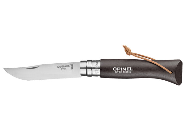 Opinel N°08 Bushwhacker Dark Brown Brown 