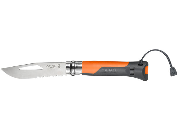Opinel N°08 Outdoor Orange 