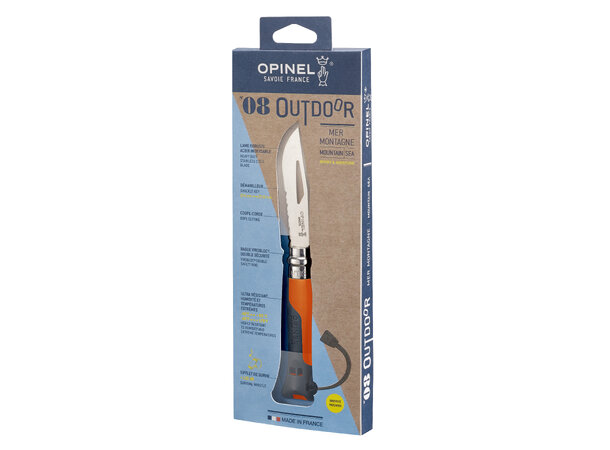 Opinel N°08 Outdoor Orange 