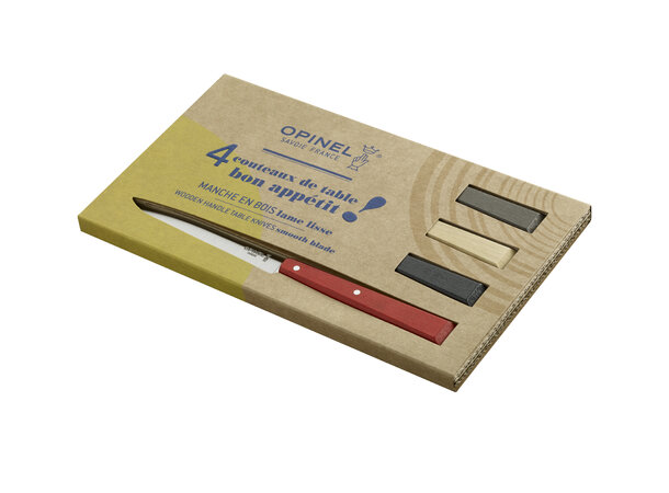 Opinel Set of 4 table knives N°125 Bon Appetit Loft 