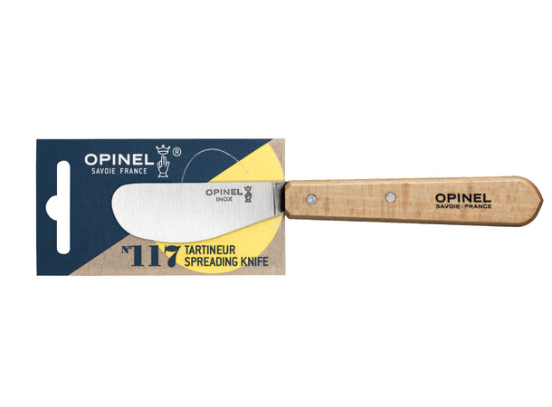 Opinel Spreading Knife N°117 Natural Beech 
