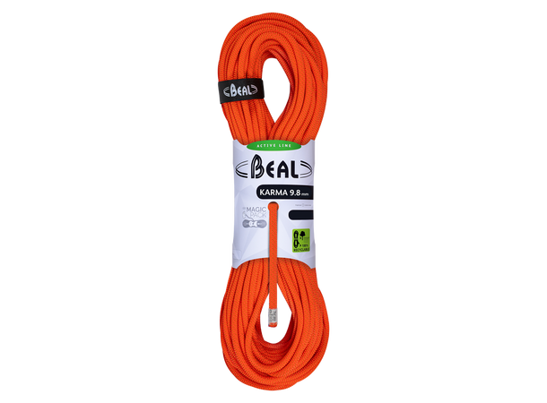 Beal KARMA 9,8mmx60m Solid Orange 