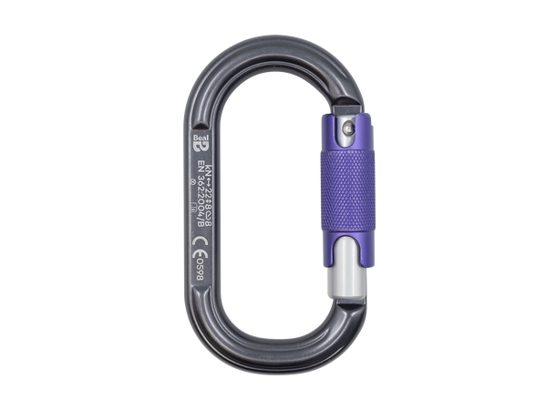 Beal O LIGHT TRI-MATIC Karabiner 