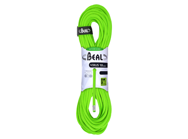 Beal VIRUS 10mmx60m Tau Solid Green 