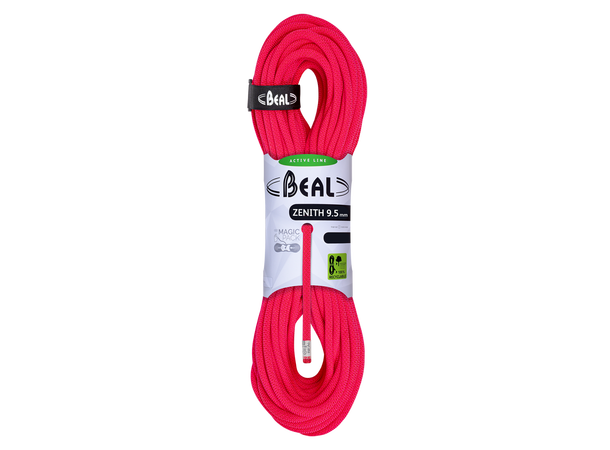 Beal ZENITH 9,5mmx60m Tau Solid Pink 