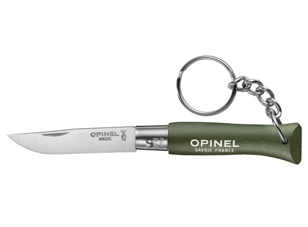 Opinel Keychain N°04 Khaki 