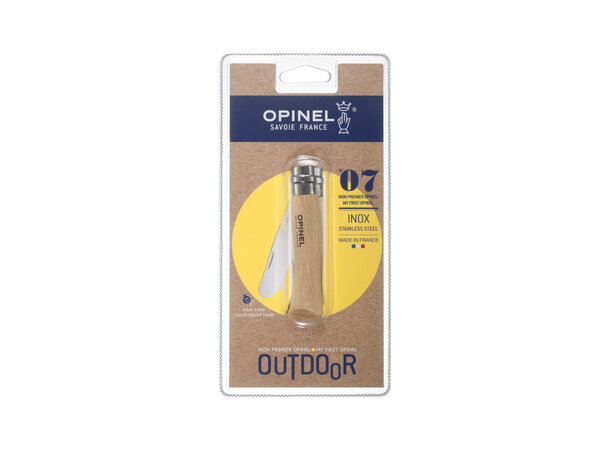 Opinel N°07 My First Opinel Blister pack 