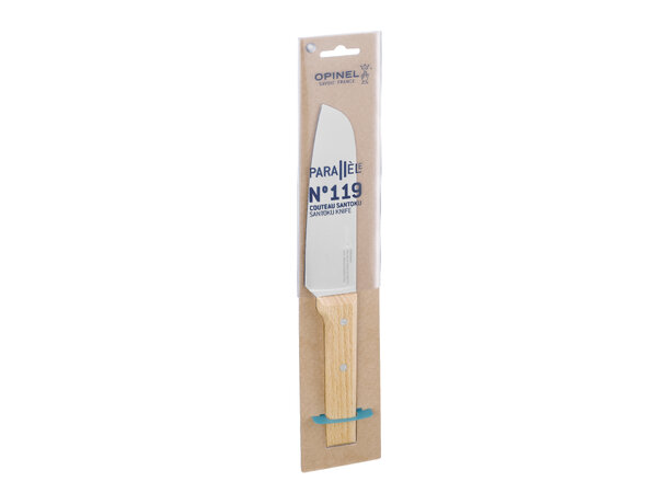 Opinel N°119 Santoku Knife Parallèle 