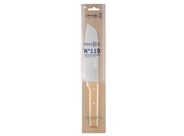 Opinel N°119 Santoku Knife Parallèle 