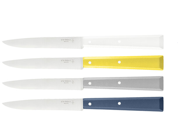 Opinel Set of 4 table knives N°125 Bon Appetit Céleste 