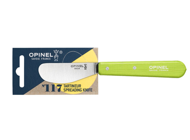 Opinel Spreading Knife N°117 Green Apple 