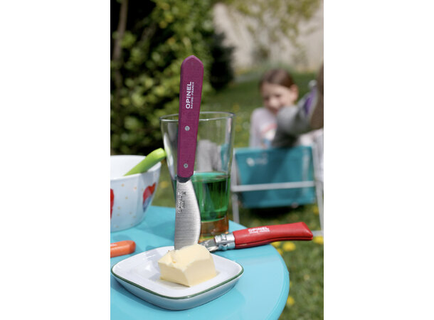 Opinel Spreading Knife N°117 Green Apple 