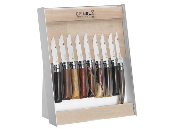 Opinel Empty Counter Window Display - Utstillingsmateriell 