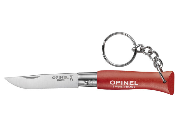 Opinel Keychain N°04 Red 