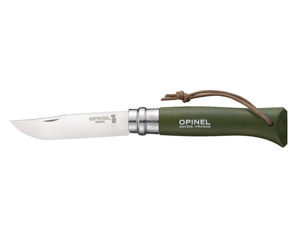 Opinel N°08 Bushwhacker Khaki Khaki 