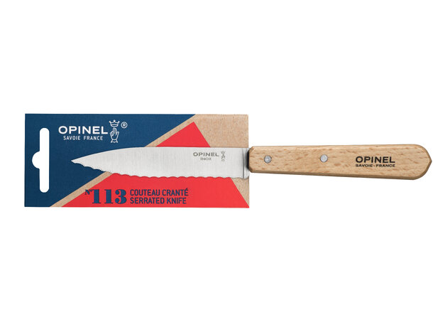 Opinel Serrated knife N°113 