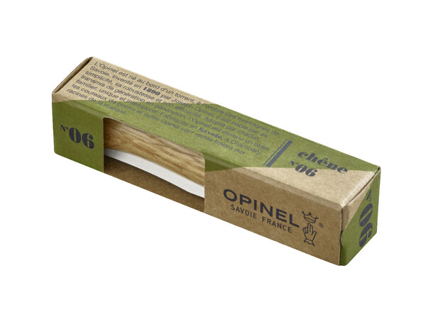 Opinel N°06 Oak 