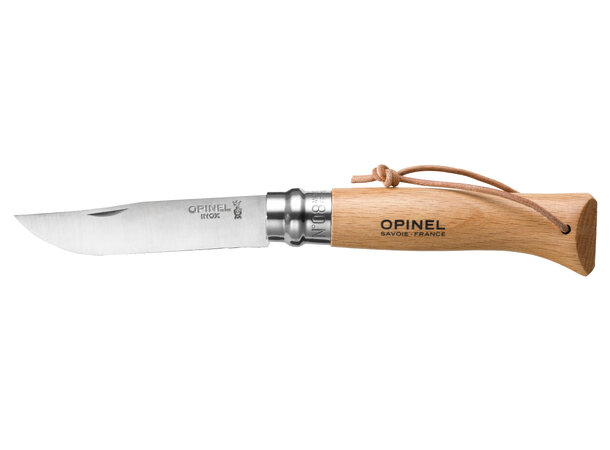 Opinel N°08 Bushwhacker Natural Natural 