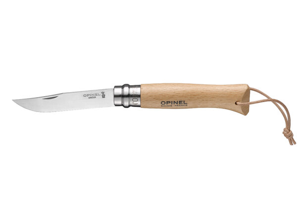 Opinel N°08 Bushwhacker Natural Natural 