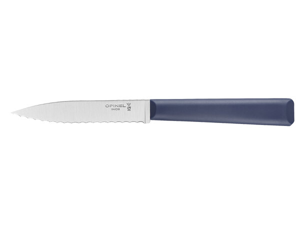 Opinel N°313 Serrated Knife Essentiels Blue 