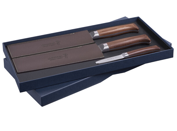 Opinel Trio Box 3 Knives Les Forgés 1890 
