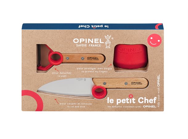 Opinel "Le Petit Chef" Complete Set 