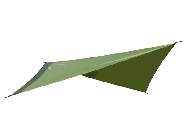 TTTM MOON TARP Regnbeskyttelse Grønn 248x248 cm 