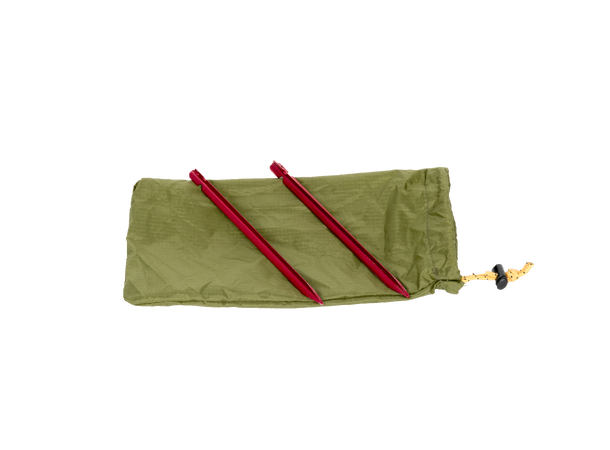 TTTM MOON TARP Regnbeskyttelse Grønn 248x248 cm 