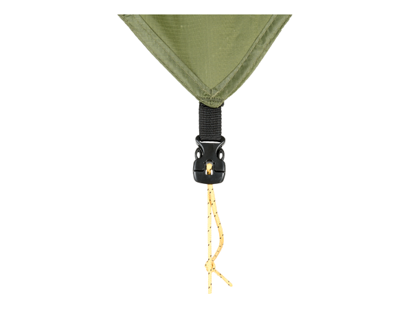 TTTM MOON TARP Regnbeskyttelse Grønn 248x248 cm 