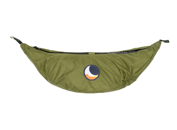 TTTM MOON TARP Regnbeskyttelse Grønn 248x248 cm 