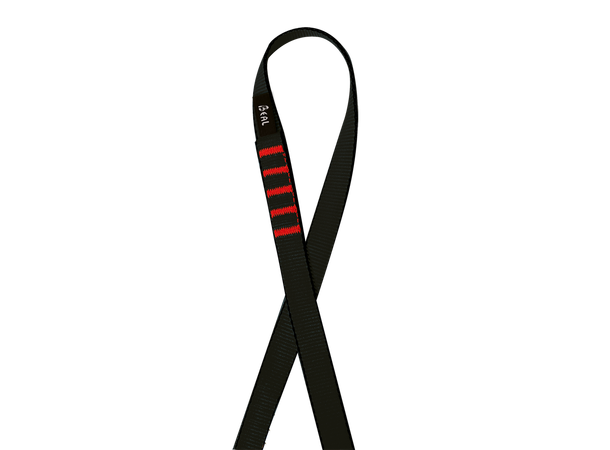 Beal FLAT 18mmx30cm Slynge Black 