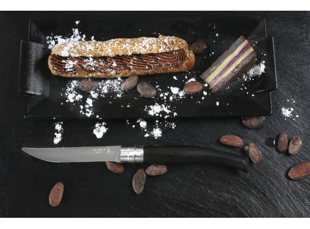 Opinel Ebony knives Chic Table Box Set Sett av 4 kniver 