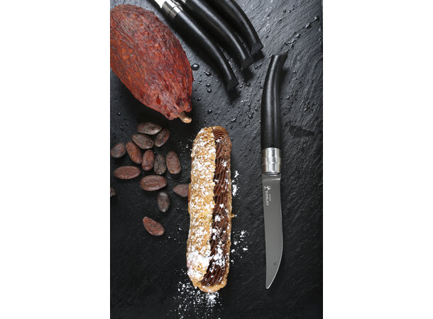 Opinel Ebony knives Chic Table Box Set Sett av 4 kniver 