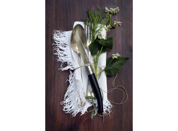 Opinel Ebony knives Chic Table Box Set Sett av 4 kniver 