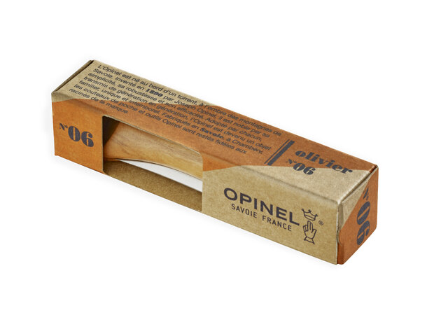 Opinel N°06 Olive Wood 