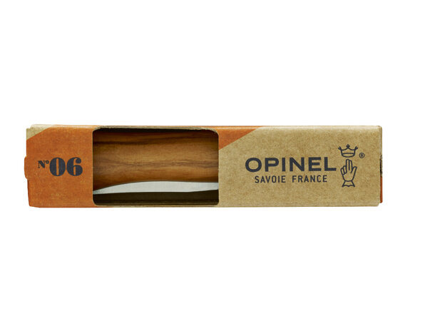 Opinel N°06 Olive Wood 