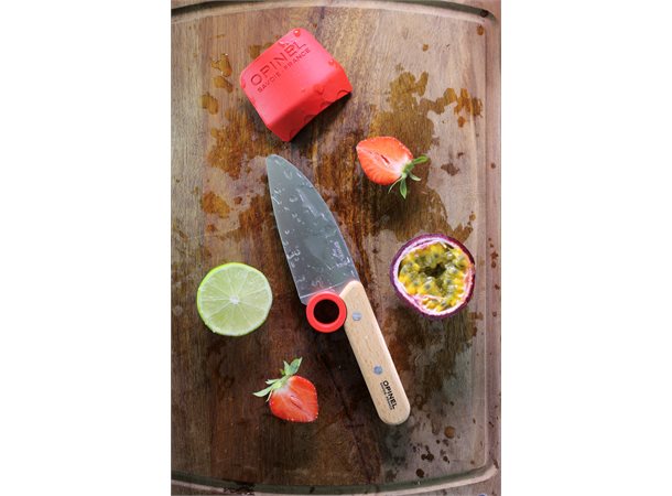 Opinel "Le Petit Chef" Knife + Finger Guard 