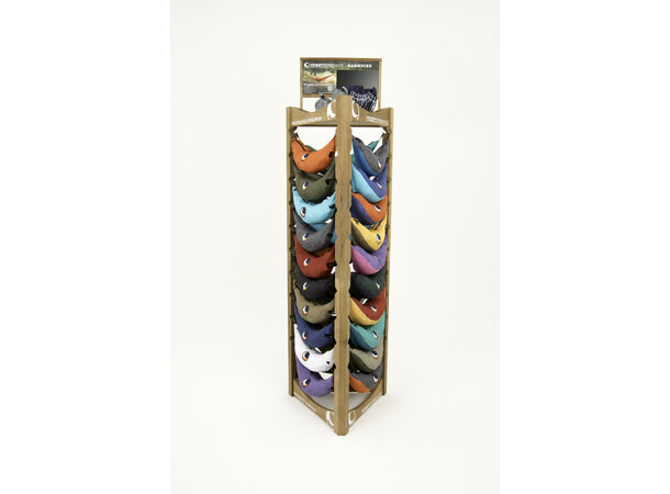 TTTM SALGSSTATIV 30 Hengekøyer - Utstillingsmateriell 