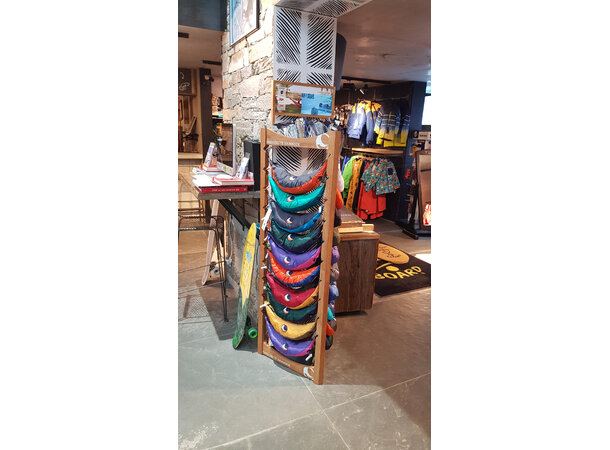 TTTM SALGSSTATIV 30 Hengekøyer - Utstillingsmateriell 